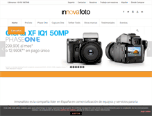 Tablet Screenshot of innovafoto.com